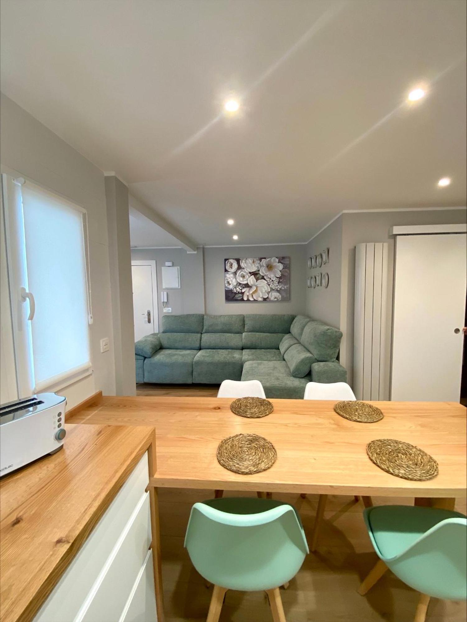 Apartamento La Jardinera Ribadesella Eksteriør billede