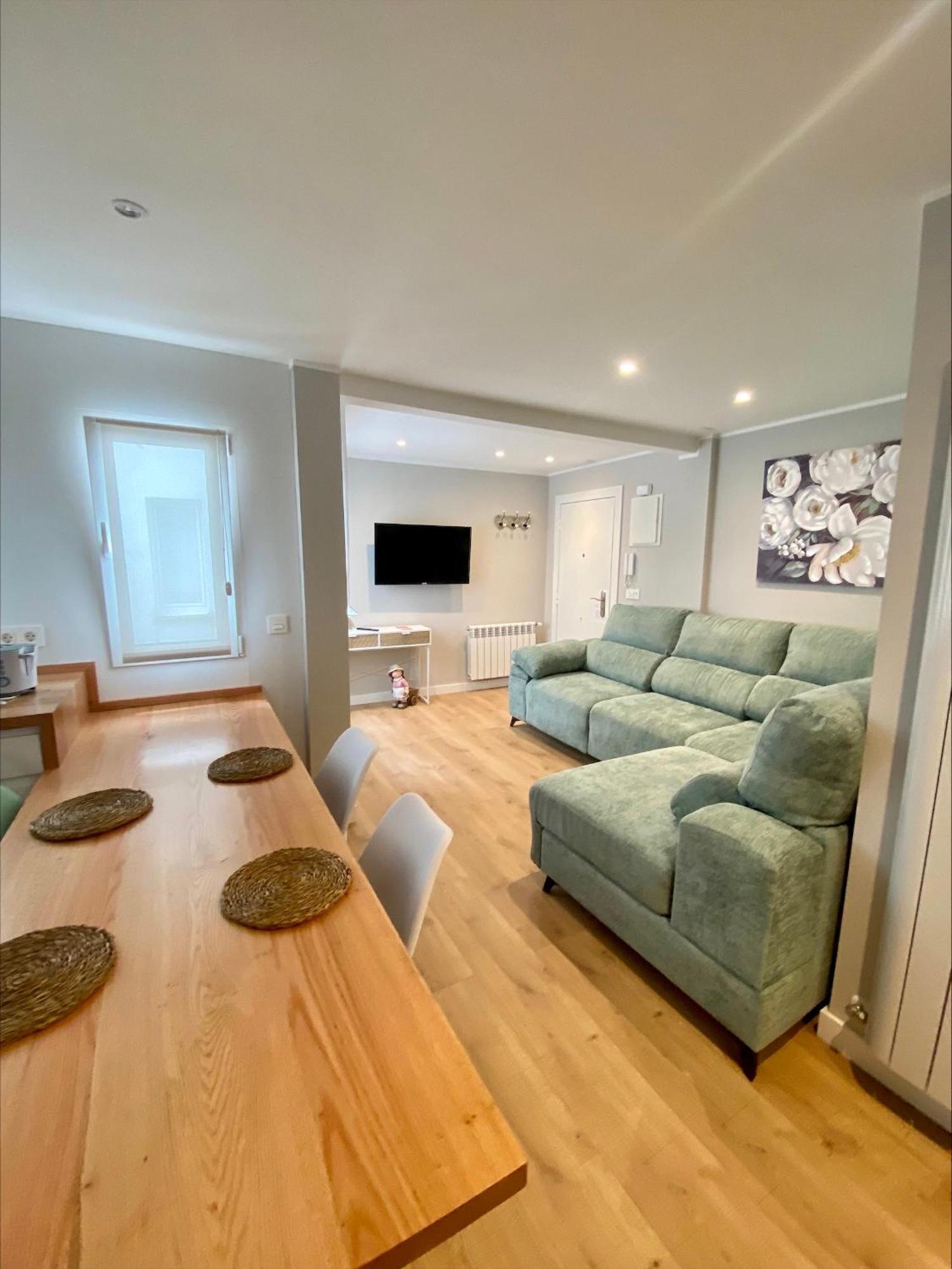 Apartamento La Jardinera Ribadesella Eksteriør billede
